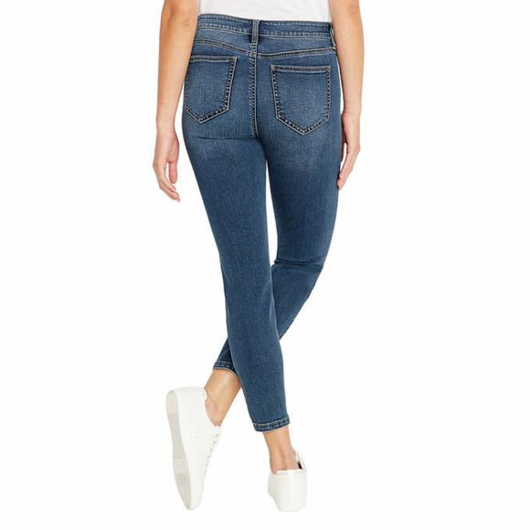 Buffalo Women's High Rise Soft Stretch Tencel Blend Ankle Pants main image 1